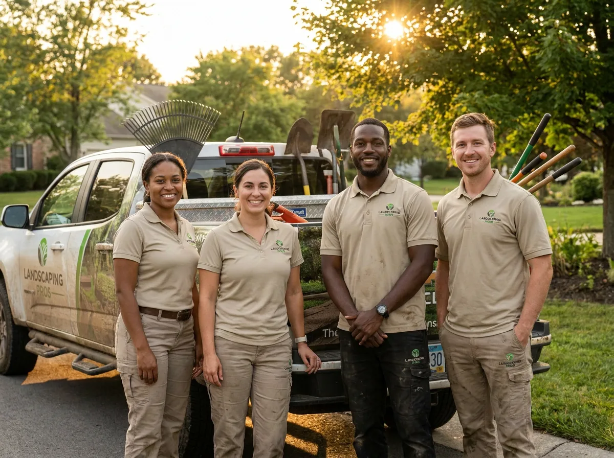 Landscaping company in Braman, OK